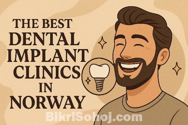 De beste tannimplantatklinikkene i Norge bikrisohoj
